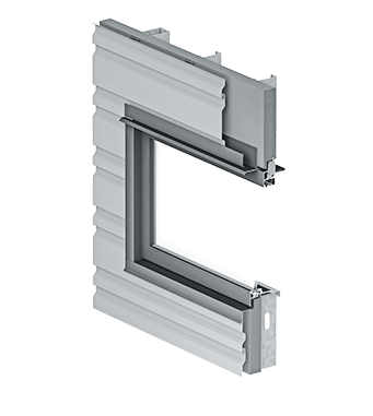 METALWRAP® INTEGRATED WINDOWS